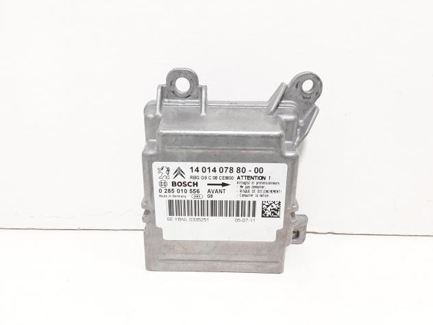 CENTRALINA AIRBAG FIAT Scudo 3° Serie 1401407880 (0716)