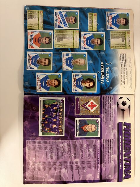 Album Calciatori Panini 00-01 COMPLETO- 40° Anniversario-Roma Scudetto - Totti - Foto 5