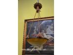 Antico lampadario stile Art Déco anni 40