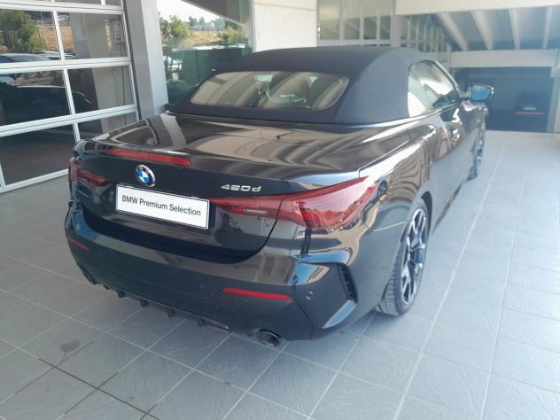 BMW Serie 4 420d Cabrio mhev 48V MSport Pro auto - Foto 6