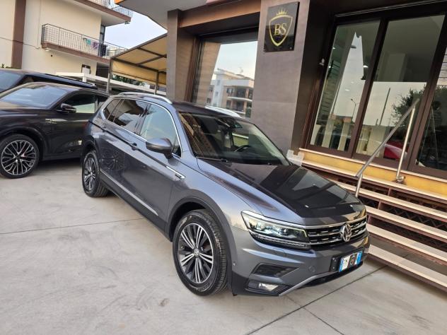 Volkswagen Tiguan 2.0 tdi Advanced 4motion 190cv dsg