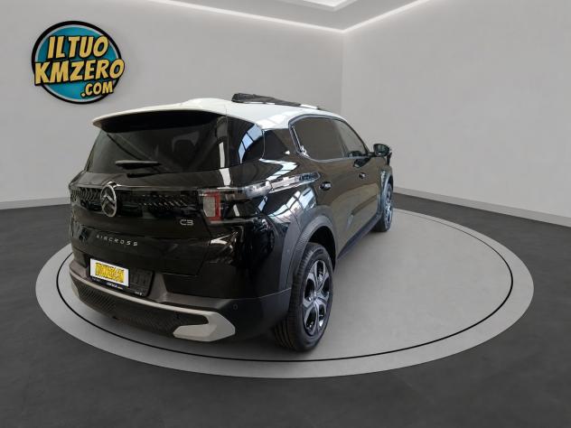 Citroën C3 Aircross Nuova PureTech HYBRID 145 ëDCS6 - PLU - Foto 4
