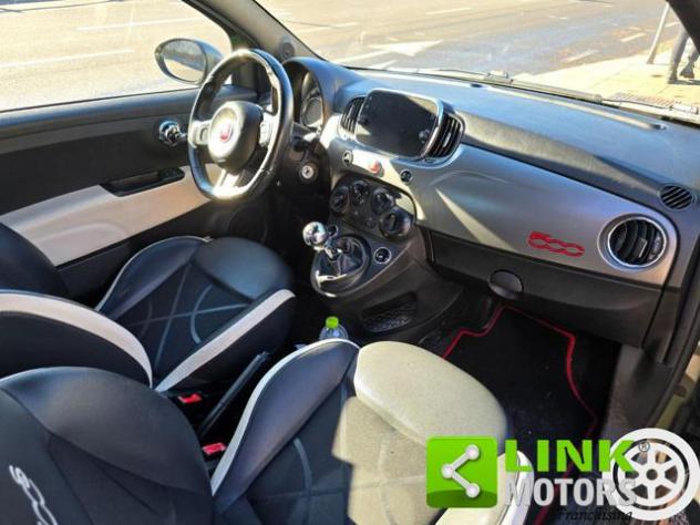 FIAT 500 1.2 Sport / verde opaco / garanzia 12 mesi rif. 24084782 - Foto 8