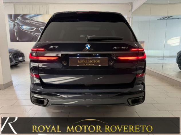BMW X7 xDrive40d 48V Msport Pro CARBON-SCHWARZ !!! rif. 24167069 - Foto 6