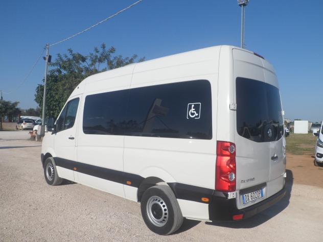 Volkswagen crafter 9 posti trasporto disabili - Foto 6