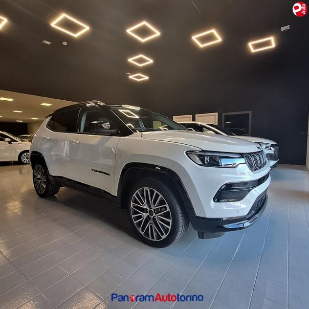JEEP Compass 2ª serie Compass 1.5 Turbo T4 130 CV MHEV 2WD Summit