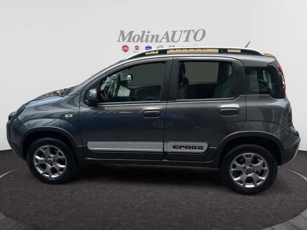 FIAT Panda Cross 0.9 TwinAir Turbo 85cv E6d-T. Cross 4x4 -- PRONTA CONSEGNA -- SENZA VINCOLI DI FINANZIAMENTO -- 12 MESI DI GARANZIA -- PASSAGGIO COMP - Foto 3