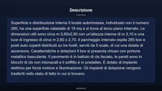 Immobile in asta di 19 m² in vendita a Torino - Foto 6