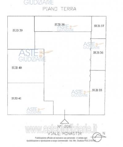 IMMOBILI-IMMOBILE COMMERCIALE-Viale Monastir, 206, 09121 Cagliari CA, Italia