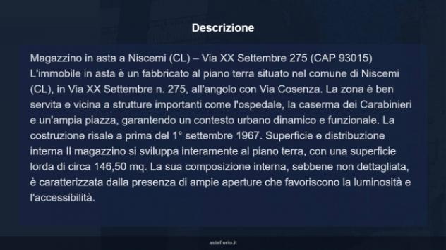 Immobile in asta di 146 m² in vendita a Niscemi - Foto 9