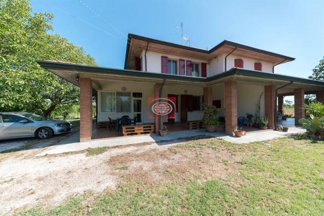 MACERONE-RUFFIO: porzione di bifamiliare in BUONO STATO su lotto di 1.900 mq.. - Foto 5