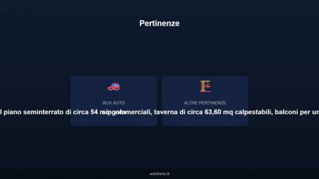 Immobile in asta di 289 m² con più di 5 locali e box auto in vendita a Ghemme - Foto 14