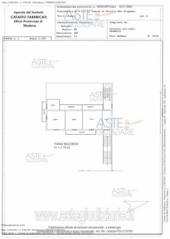 IMMOBILI-IMMOBILE RESIDENZIALE-Via Filippo Turati, 3, 41026 Pavullo Nel Frignano MO, Italia - Foto 9