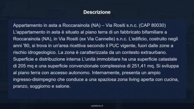 Immobile in asta di 205 m² con più di 5 locali in vendita a Roccarainola - Foto 18