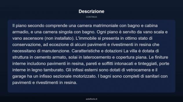 Immobile in asta di 340 m² con più di 5 locali e box auto in vendita a Siracusa - Foto 14