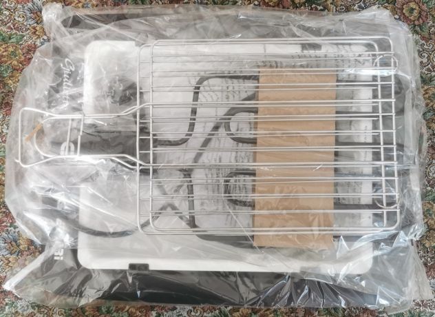 Bistecchiera barbecue elettrico G3Ferrari Giulietta - Foto 2