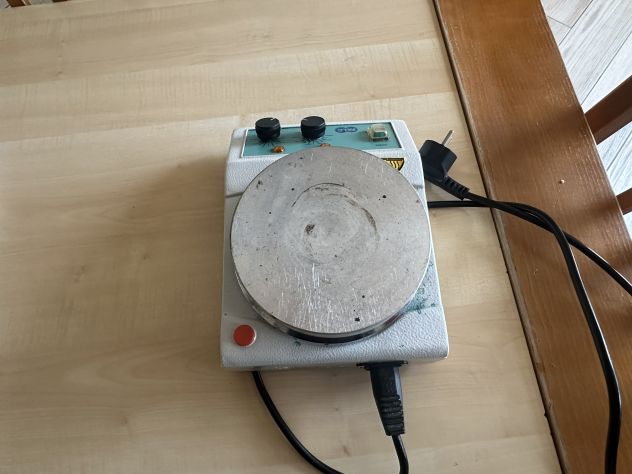 Agitatore magnetico riscaldato FALC F60 max 350 °C - Foto 6