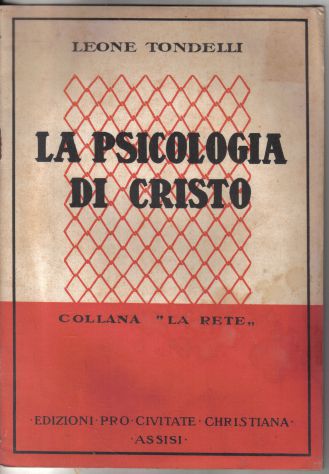 R54 - LA PSICOLOGIA DI CRISTO