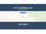 Immobile in asta di 90 m² in vendita a Bibbiena