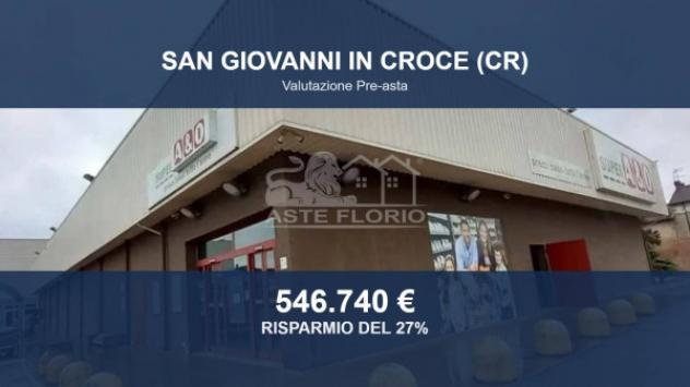 Immobile in asta di 1991 m² in vendita a San Giovanni in Croce