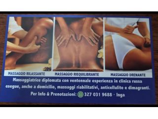 Massaggi - benessere Giugliano in Campania - Massaggi rilassanti e professionali, oltre 30 anni di esperienza Tel:3270319688