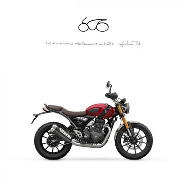 TRIUMPH Scrambler 400 X 400 X rif. 22646393