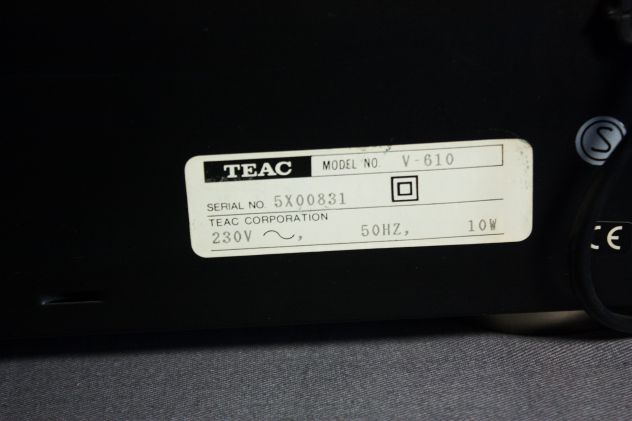Vendo piastra a cassette stereo TEAC V-610 - Foto 3