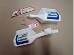 Coppia paramano protezioni mani leva freno frizione moto cross Stilmotor 1 130