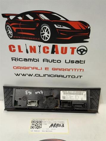 CENTRALINA CLIMA BMW Serie 3 E91 Touring 6411 9199260 N47D20C (0508) - Foto 3