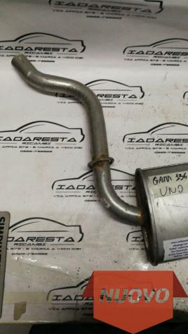 Silenziatore Posteriore Fiat Uno 60 1.1 5895187 - Foto 3