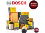 Kit Tagliando Filtri Bosch Ktb043 Per Fiat