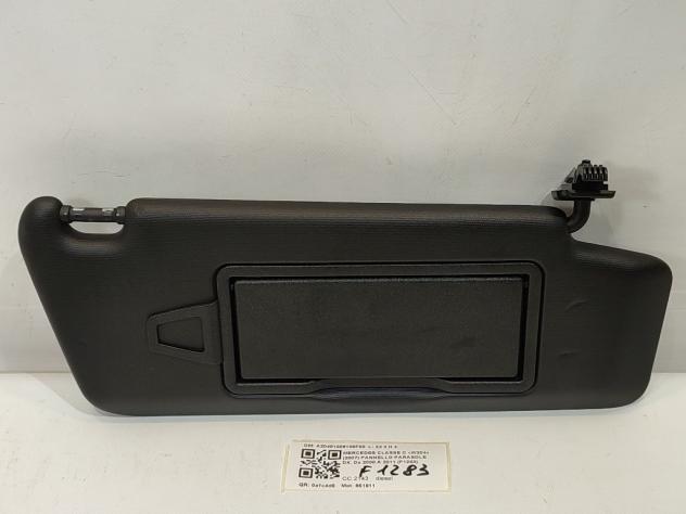 PARASOLE ALETTA LATO PASSEGGERO MERCEDES Classe C Berlina W204 A20481006109F68 651911 (07) - Foto 2