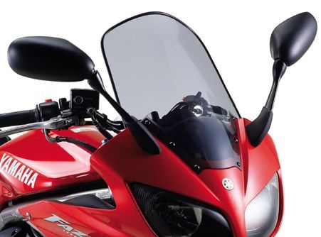 Yamaha FZS 1000 Fazer '03'05 windscreen plexiglass Givi fumé - Foto 4