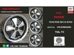 Cerchi fuchs 7x 16 5x112 et23 style RSR VW