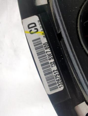 13267512 QUADRO STRUMENTI CONTACHILOMETRI OPEL ASTRA H VAN 1.7 D 74KW 5M 3P (2008) RICAMBIO USATO - Foto 5