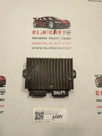 CENTRALINA ABS FIAT Ulysse 1° Serie 1471183080 S103360001 RHW diesel 1997 (9499)