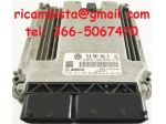 0281014355 7L0907401H Volkswagen Touareg centralina motore
