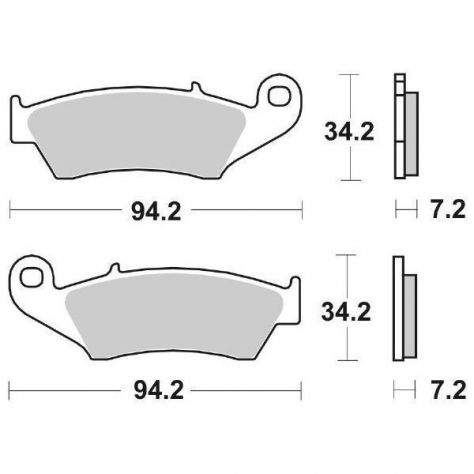 Suzuki Dr Z 400 S kit trasmissione Did Afam dischi freno pastiglie Ebc Ferodo - Foto 6