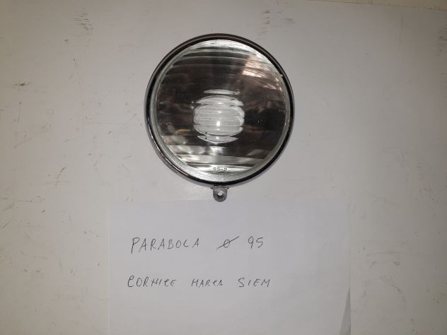 FARO ANTERIORE CON GHIERA SIEM VESPA FARO BASSO
