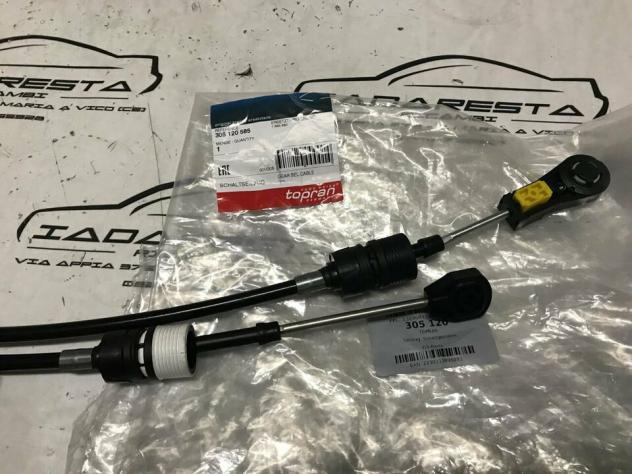 Kit Cavi Cambio Ford Fiesta 1.4 - 1.6 TDCI 1681858 - Foto 2