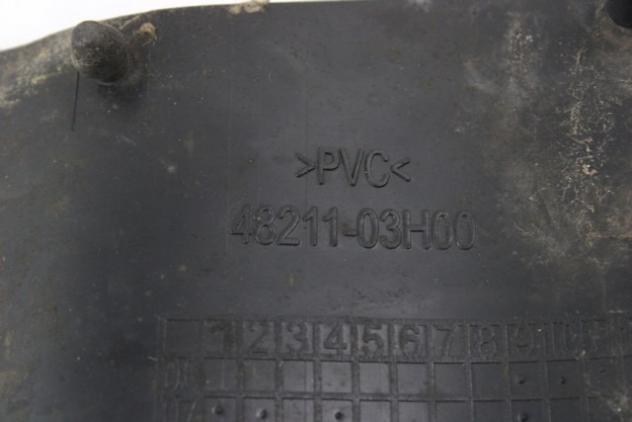 SUZUKI BURGMAN UH 200 4821103H00 4822103H00 TAPPETINI PEDANA 06 - 12 MATS - Foto 3