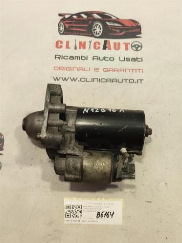 MOTORINO D' AVVIAMENTO MINI Cooper 2° Serie 1241 7552697 0001138004 N12B16A benzina 1598 (0613)