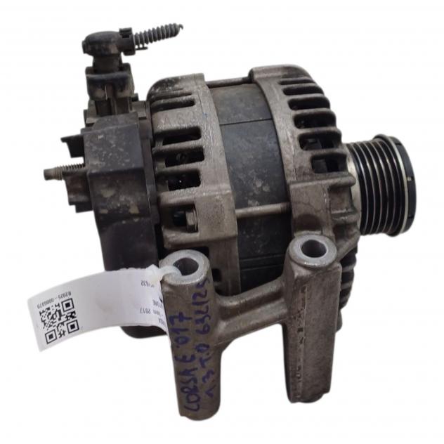 ALTERNATORE OPEL Corsa E 3° Serie 39078192 B13DTC diesel 1248 (15) - Foto 5