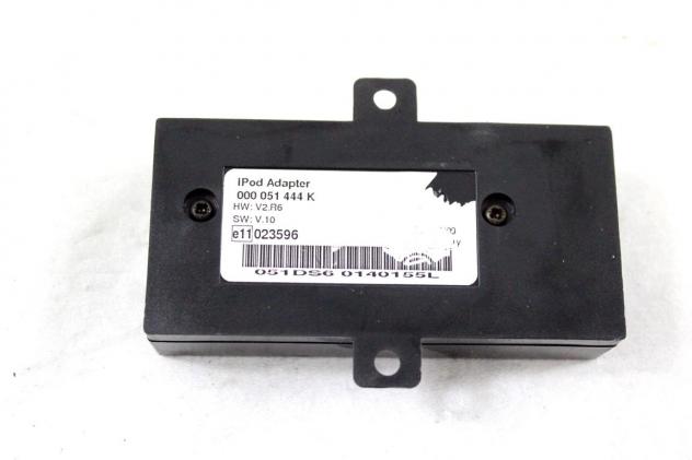 000051444K CENTRALINA INTERFACCIA ADATTATORE IPOD VOLKSWAGEN TOUAREG 3.0 D 4X4 165KW AUT 5P (2007) RICAMBIO USATO - Foto 2