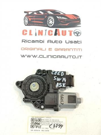 MOTORINO ALZAVETRO ANTERIORE SINISTRO KIA Cee'd Serie Sporty wagon 82450-A2010 D4FB (1218) - Foto 4