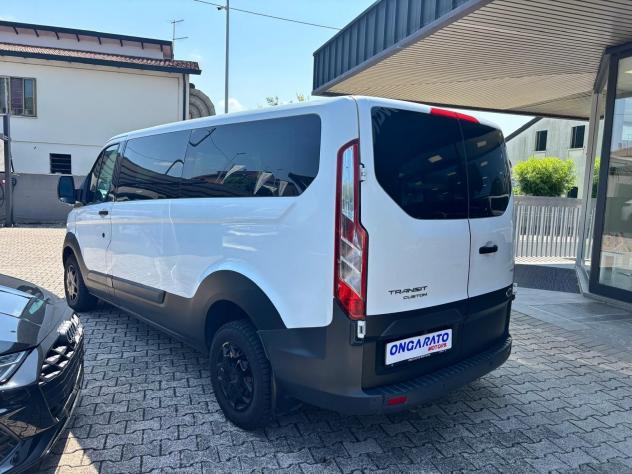 Ford Transit Custom Transit Custom M1 2.0 TDCi 130 PL Combi 8 POSTI EURO6 - Foto 7