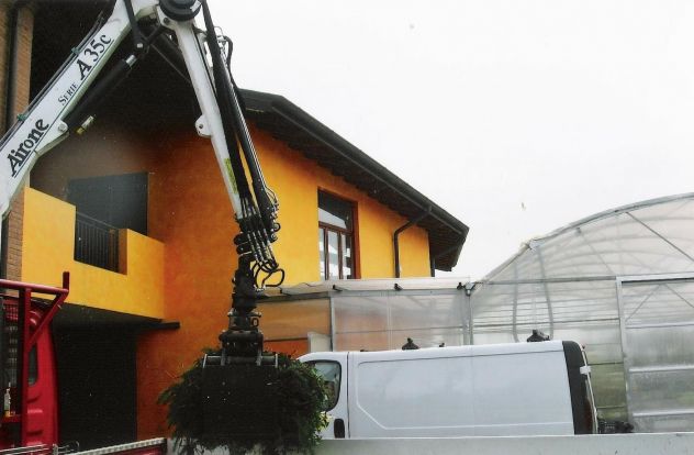 Gru Airone A30 s2 + radio + attivazioni adatta per giardinieri e rottamai