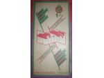 Reale Automobile Club Italia-Carta Stato strade inverno-primavera 1939