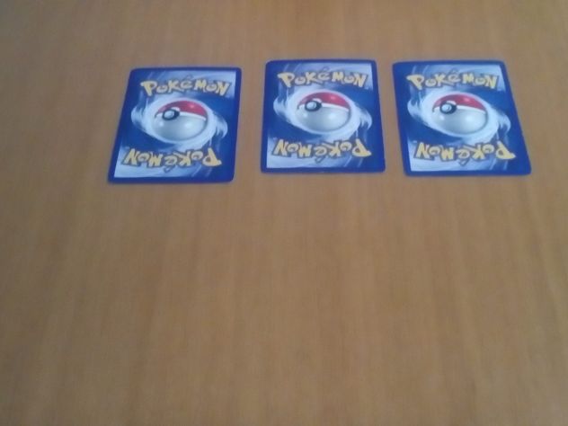 15 carte Pokemon vecchie anno 1995 - Foto 4