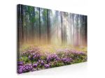 Quadro Foresta E Fiori 70X35 E 120X60 ARREDALACASA